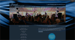 Desktop Screenshot of joyrideband.com