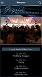 Mobile Screenshot of joyrideband.com